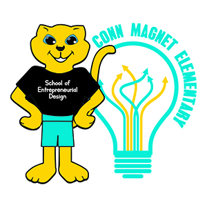 vertical school logo
